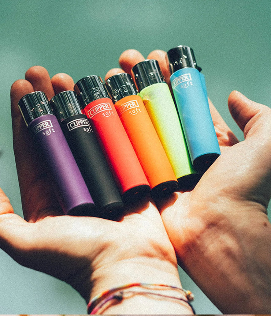Assorted lighters