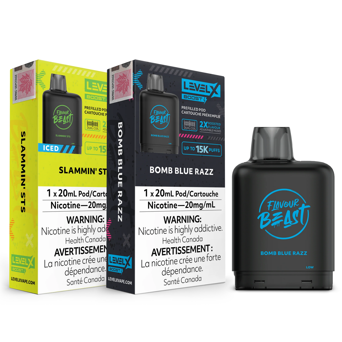 Level X Flavour Beast Ultra Pods 50k