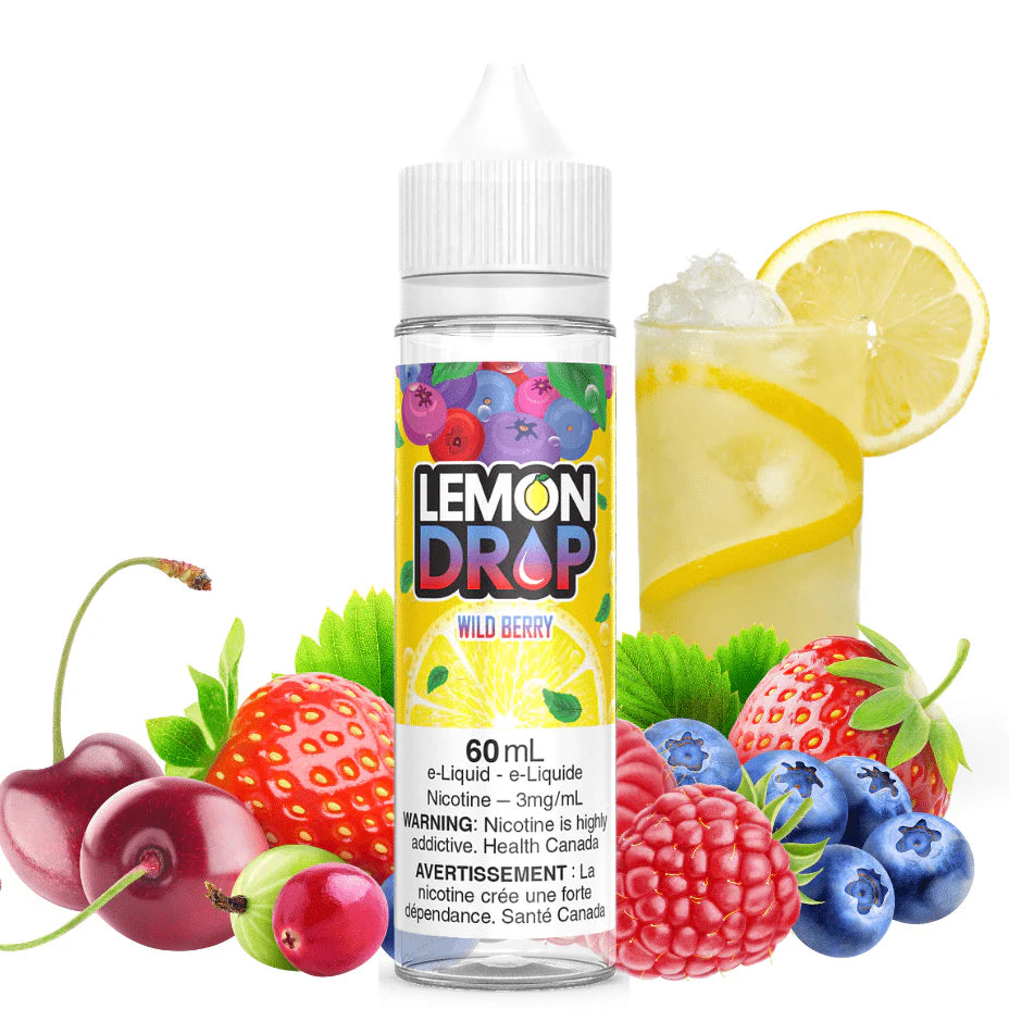 Lemon Drop Juices 60ML AB Taxed
