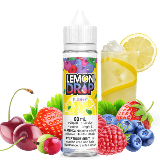 Lemon Drop Juices 60ML AB Taxed