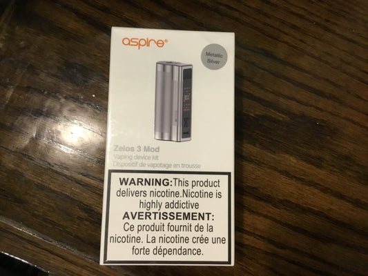 Aspire Zelos 3 Mod