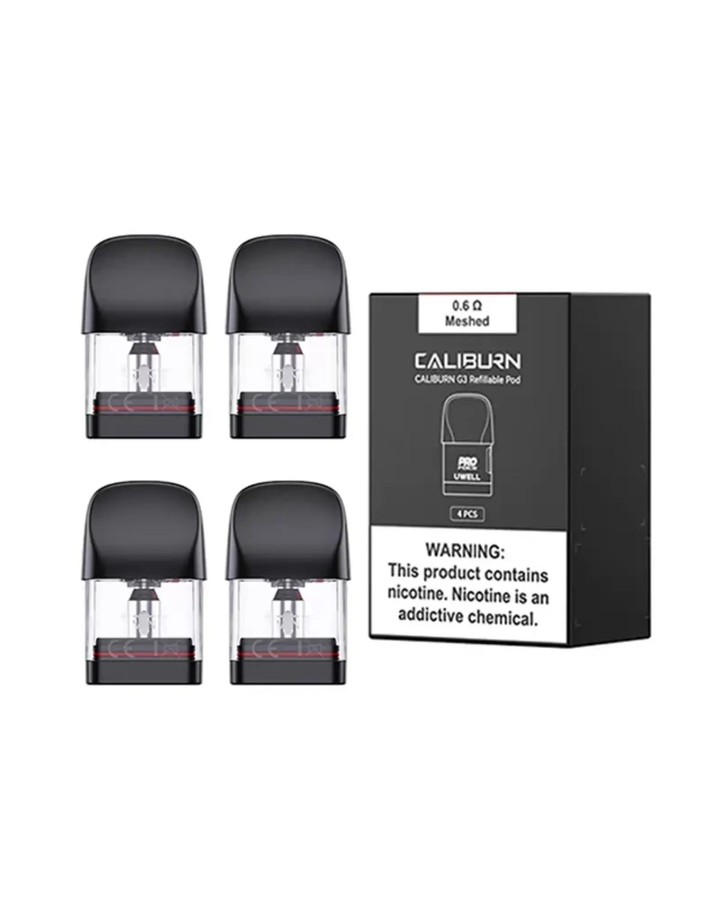 Caliburn g3 Pods