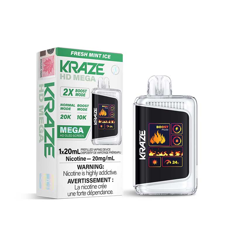 Kraze HD 20k Disposable