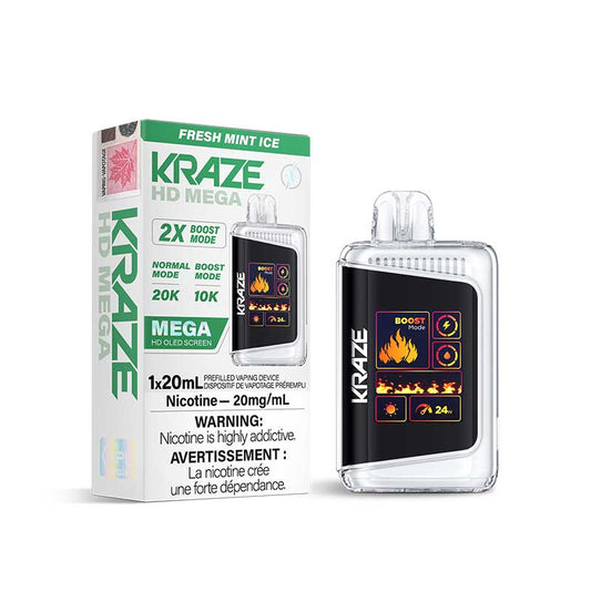 Kraze HD 20k Disposable AB taxed