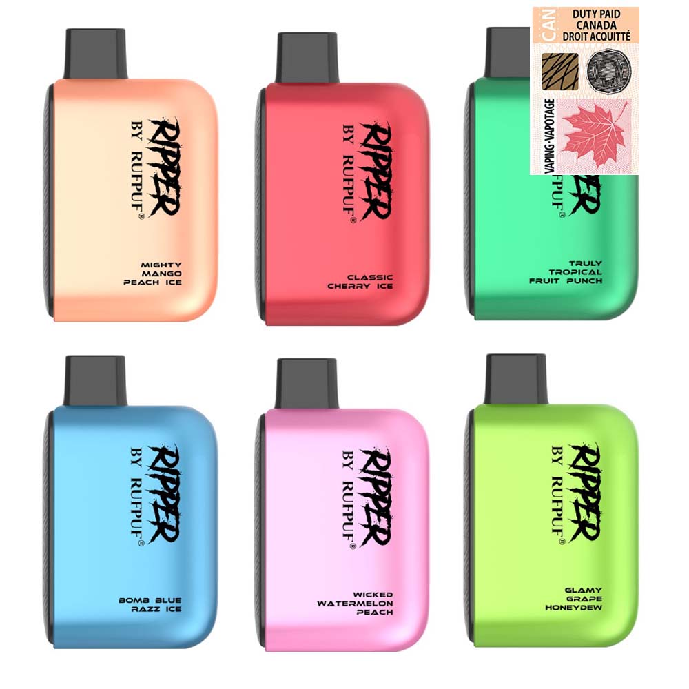 Rufpuf Ripper 6000 Disposable Ab Taxed