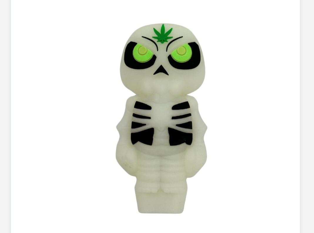 Skeleton Hand Pipe