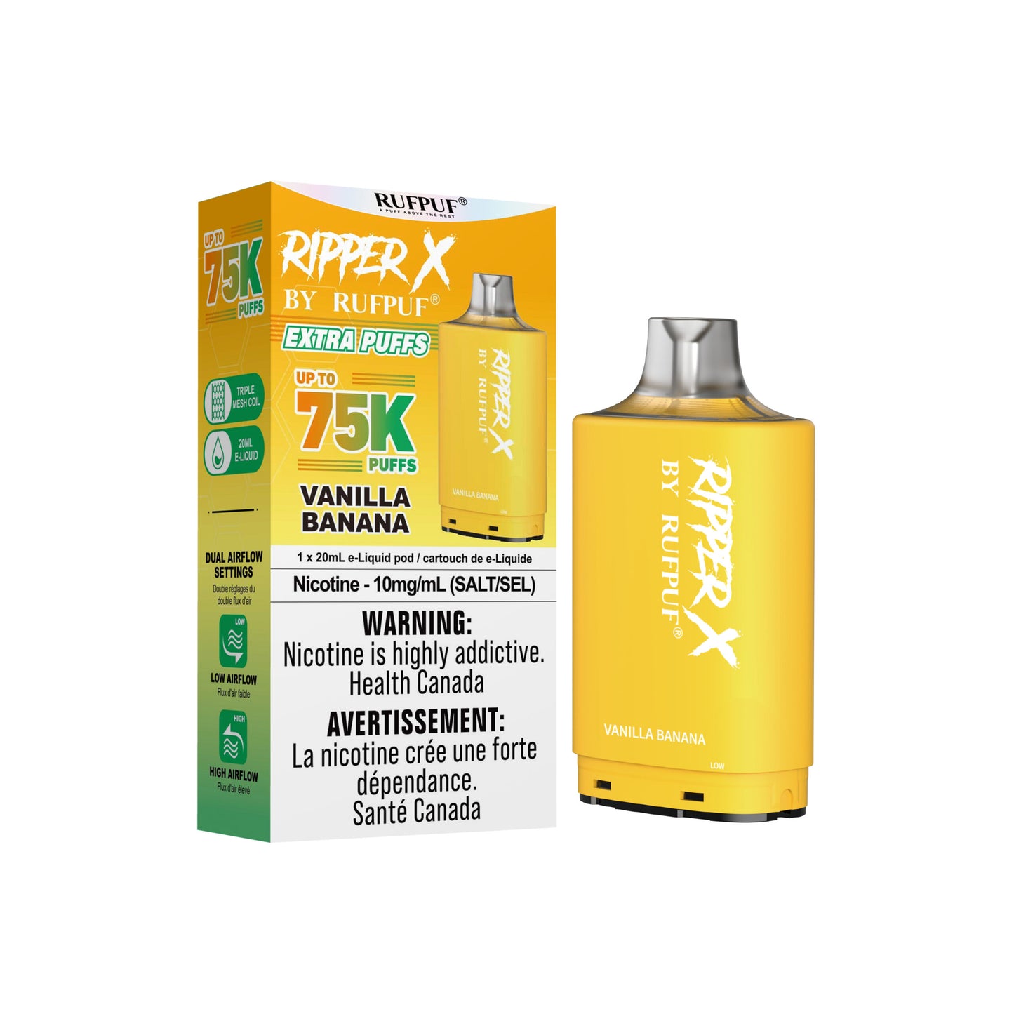 Ripper Brand Level X 75k