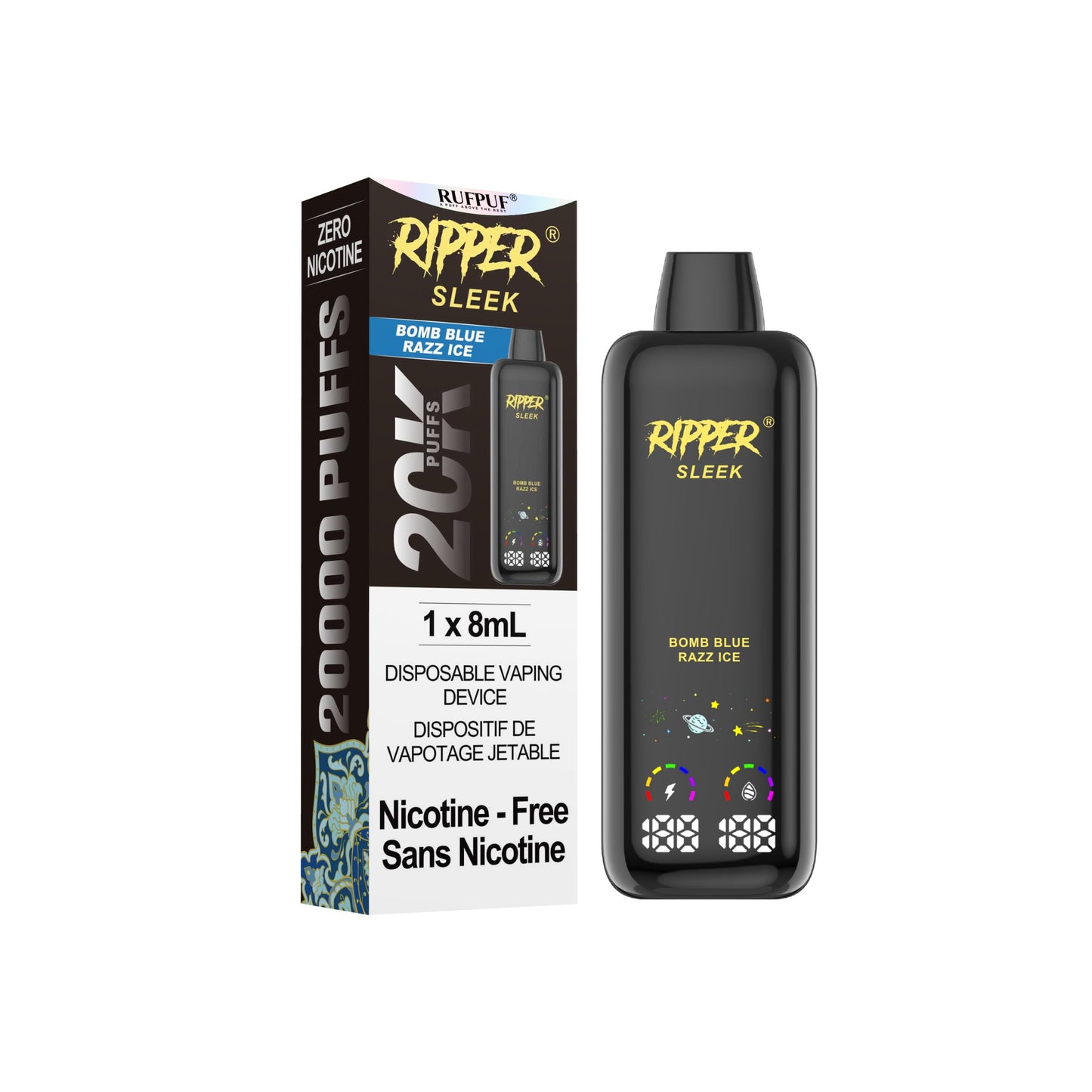 Ripper Sleek Nicotine Free