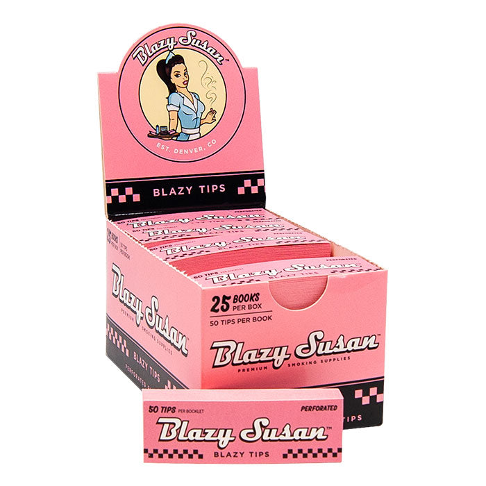 Blazy susan perforated filter tips
