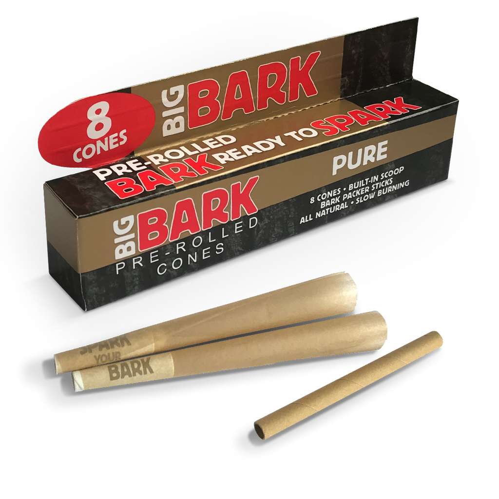 big bark cones