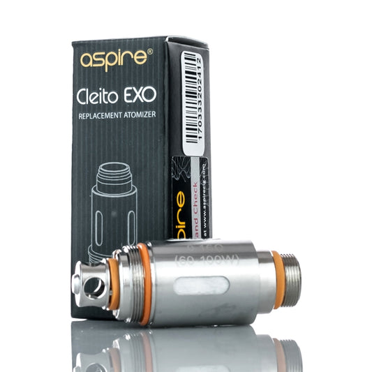 Aspire Cleito Exo & 120 Coils 5 Pack