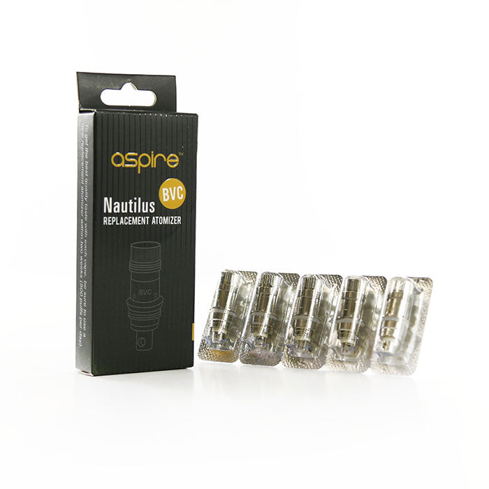 Aspire BVC Nautilus & Nautilus Mini Coils Priced as Singles