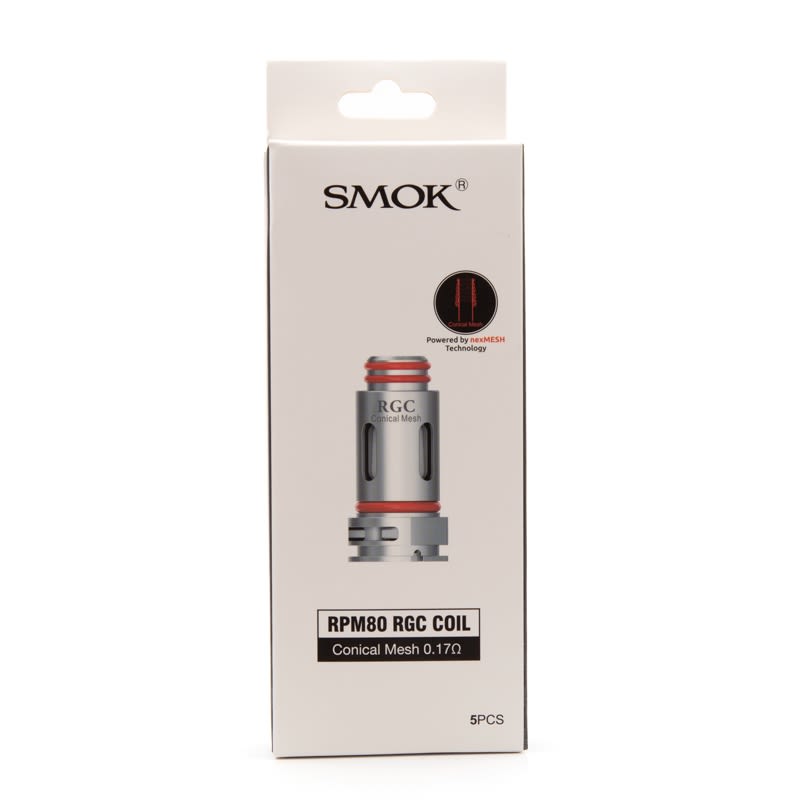 Smok RGC Replacement Coils Priced as Singles