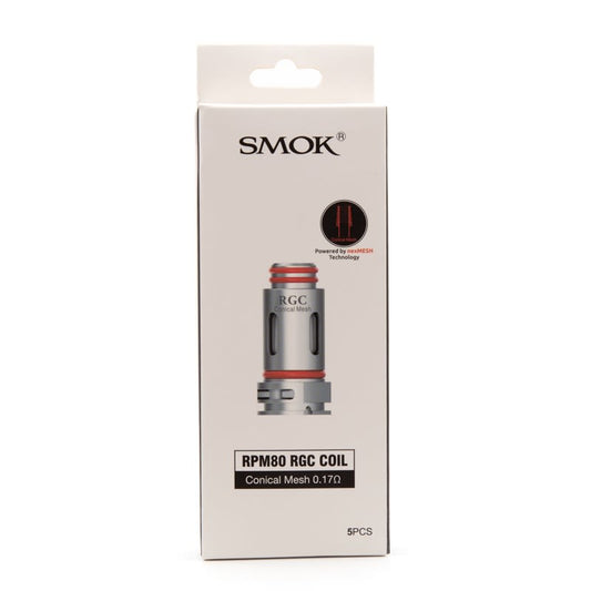Smok RGC Replacement Coils Priced as Singles