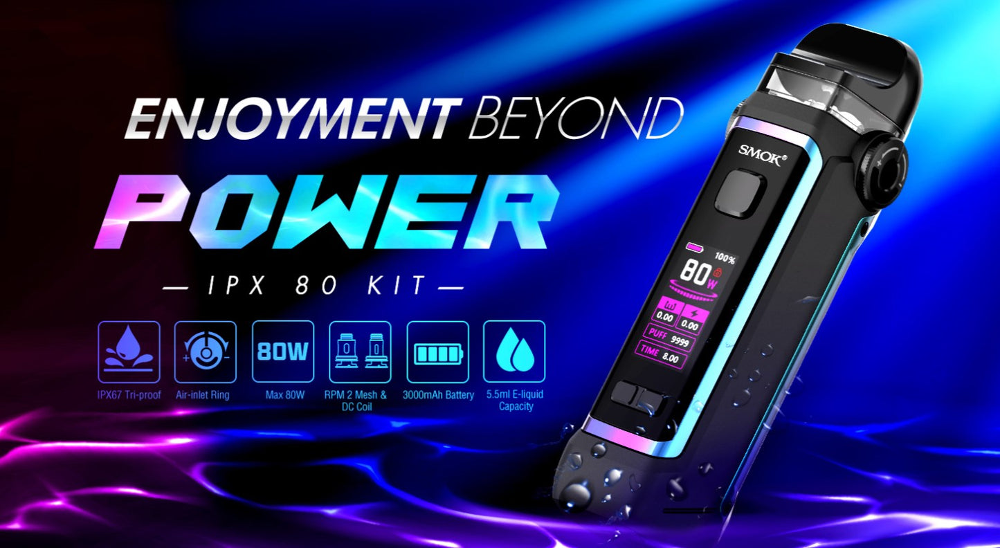 Smok IPX 80 Pod Kit