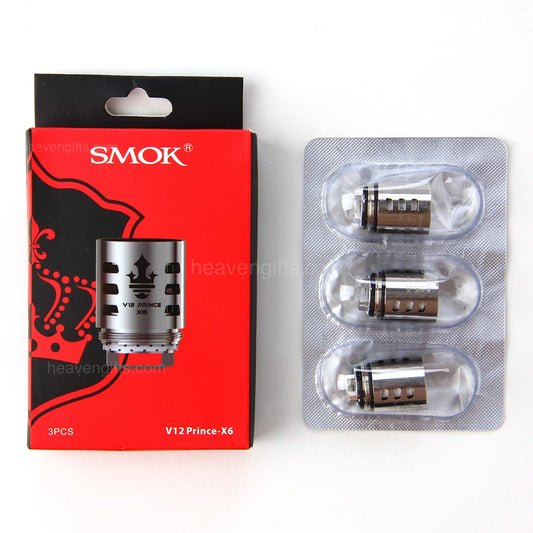 TFV12 Prince X6 , Mesh Coils (3 Pack)