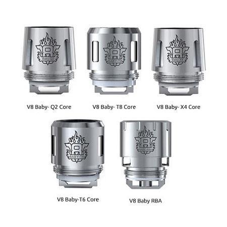 SMOK TFV9 / Baby Beast Coils priced in singles