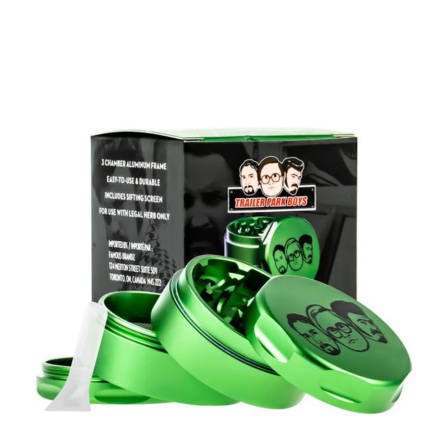 Famous X Trailer Park Boys 3 Stage Grinder