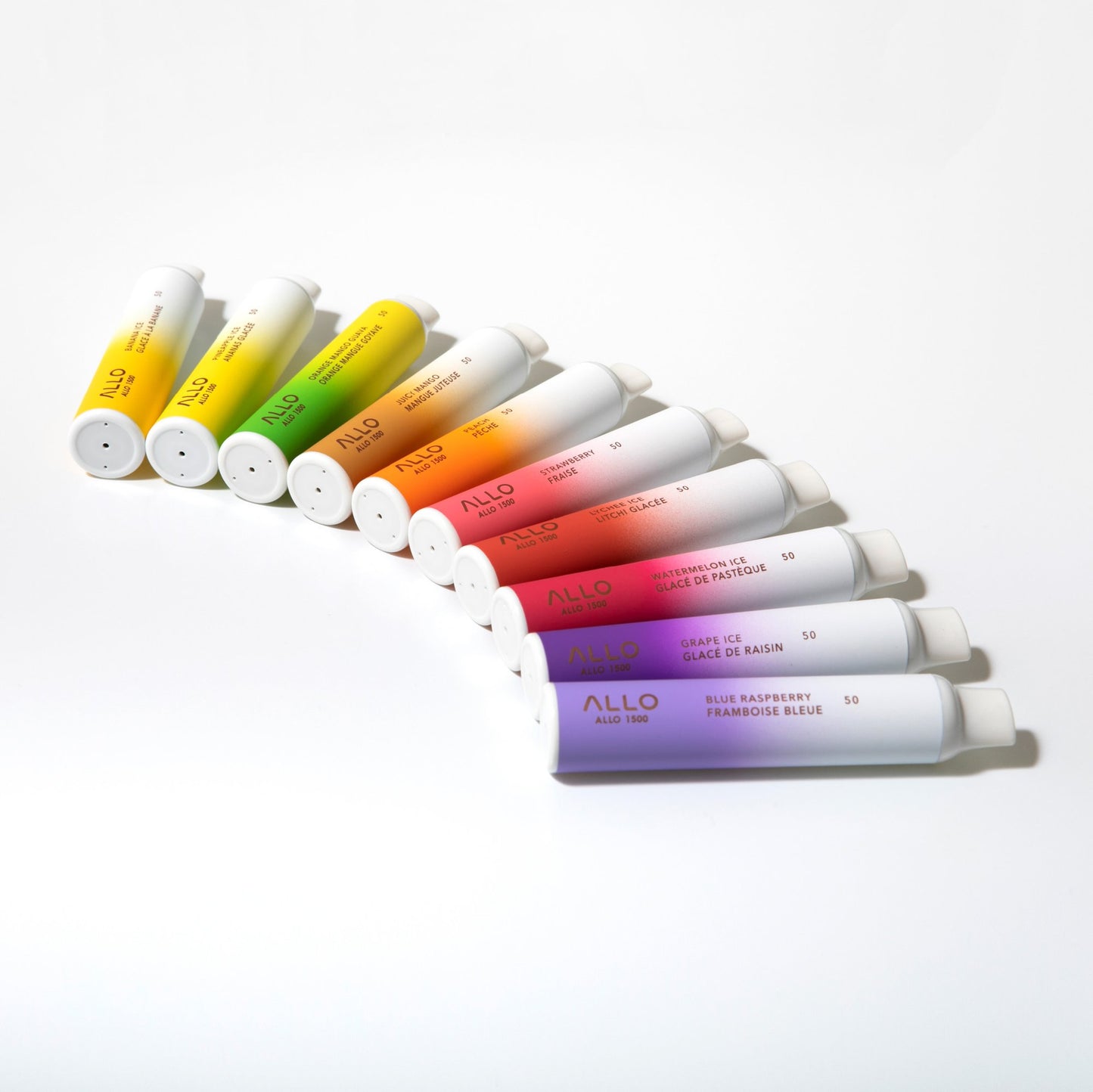 Allo 1500/1600 Disposable Vapes