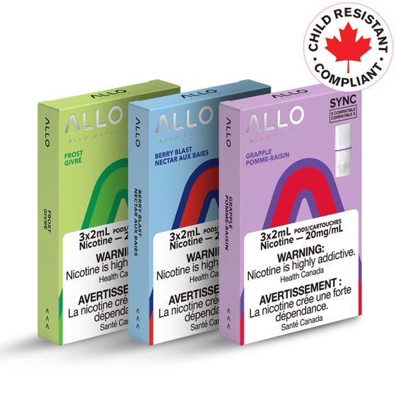 Allo Sync Pods 3 Pk