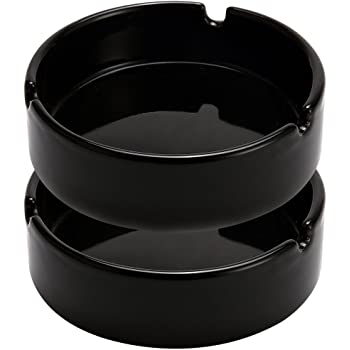 Assorted Ceramic Ashtrays (colours may vary)