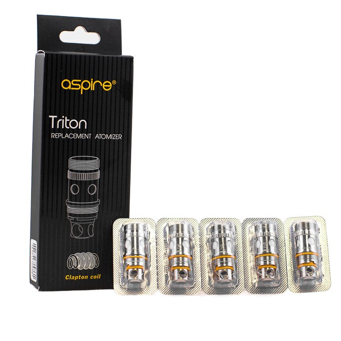 Aspire Triton Clapton Coils