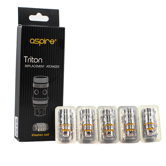 Aspire Triton Clapton Coils