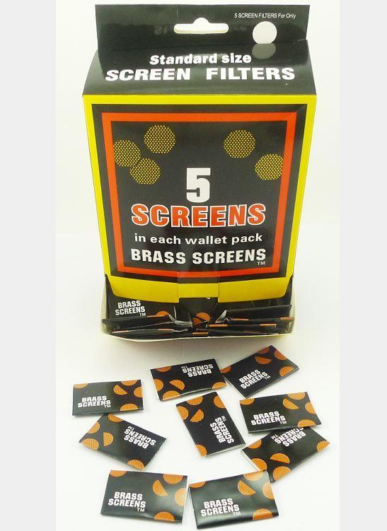 Brass Screens for Pipes