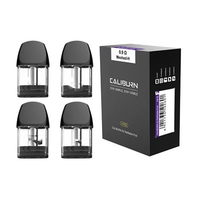 Caliburn A2 Replacement Pods priced as single