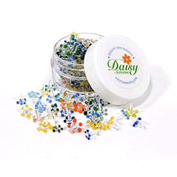 Original Daisy Glass Screens