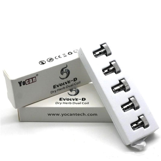 Yocan Replacement Coils 5 Pack