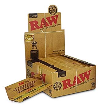 Raw King Size Rolling Papers