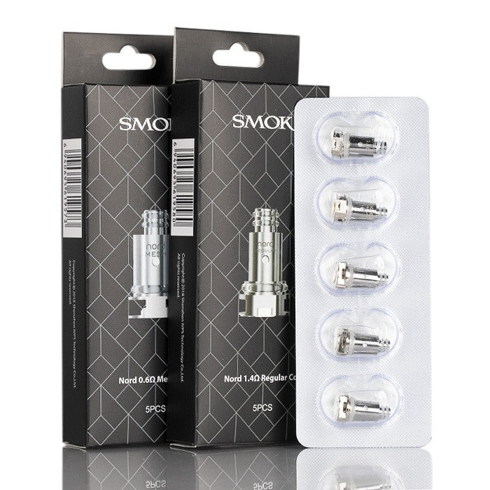 SMOK Nord Coils Priced as Single Coils