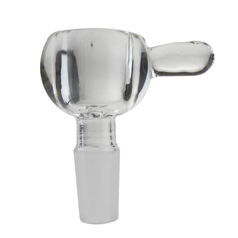 Round Glass Bowl w/Nub 18 mm