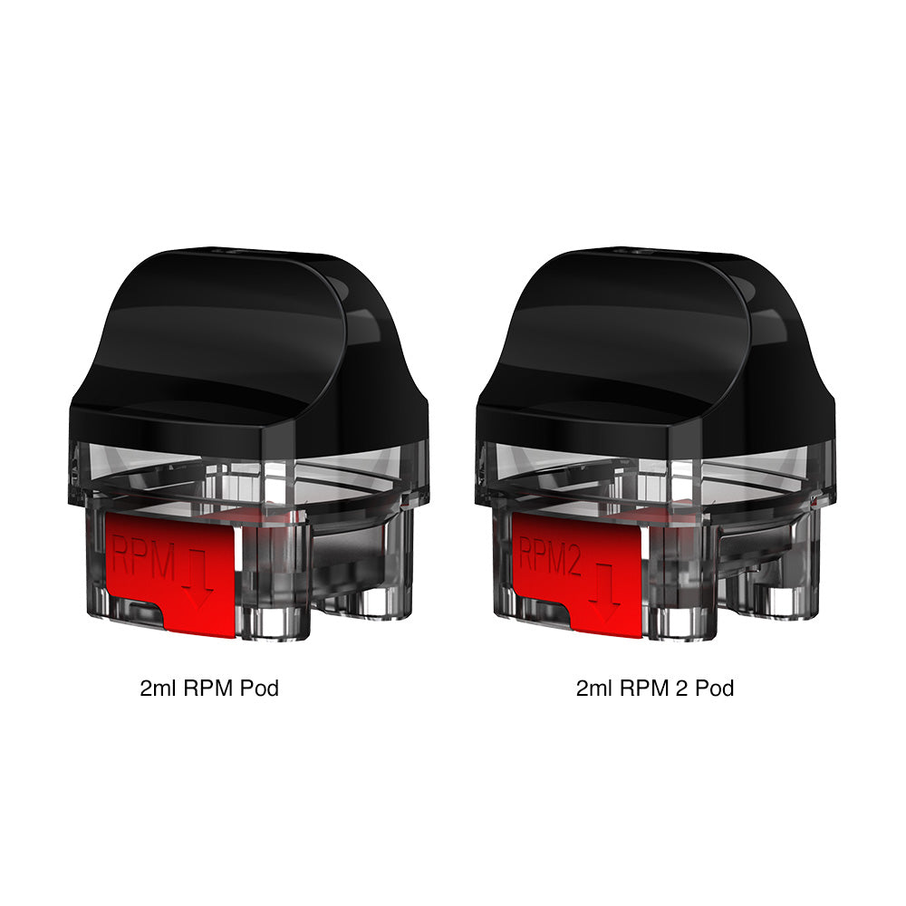 Smok RPM 2 Empty Pod 3 pack