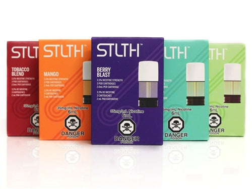 STLTH Pods 3 pack