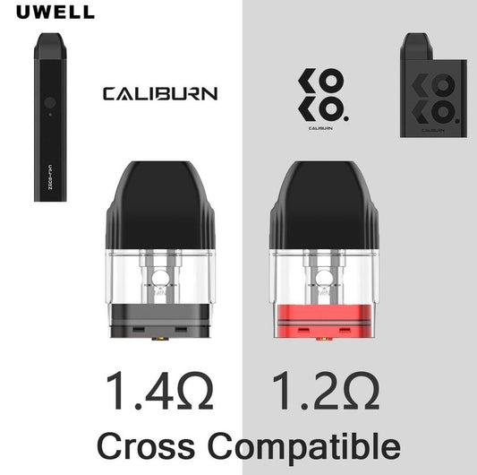Uwell Caliburn G Replacement Pods