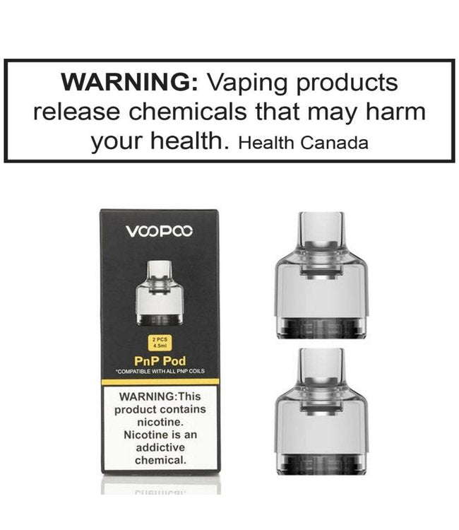 Voopoo PNP Pod priced as singles