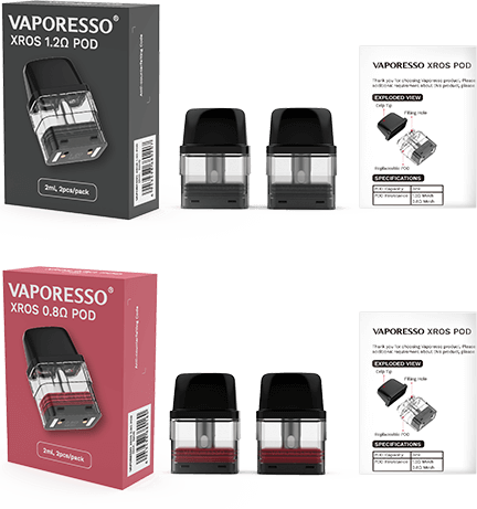 Vaporesso Xros Replacement Pods Northern Vape Co. Vaporesso Xros Replacement Pods Northern Vape Co.