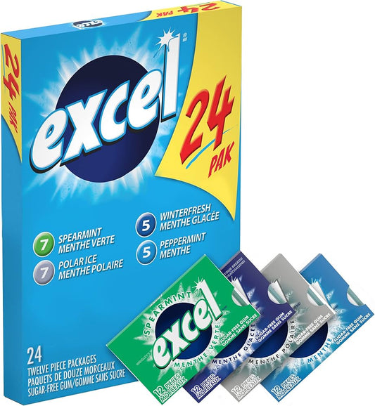 Excel gum