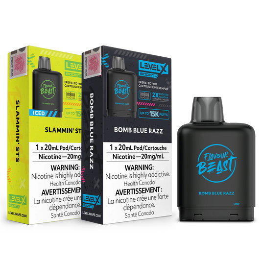 Level X Flavour Beast Ultra Pods 50k