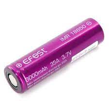 Efest 18650 3000 mah Battery as singles