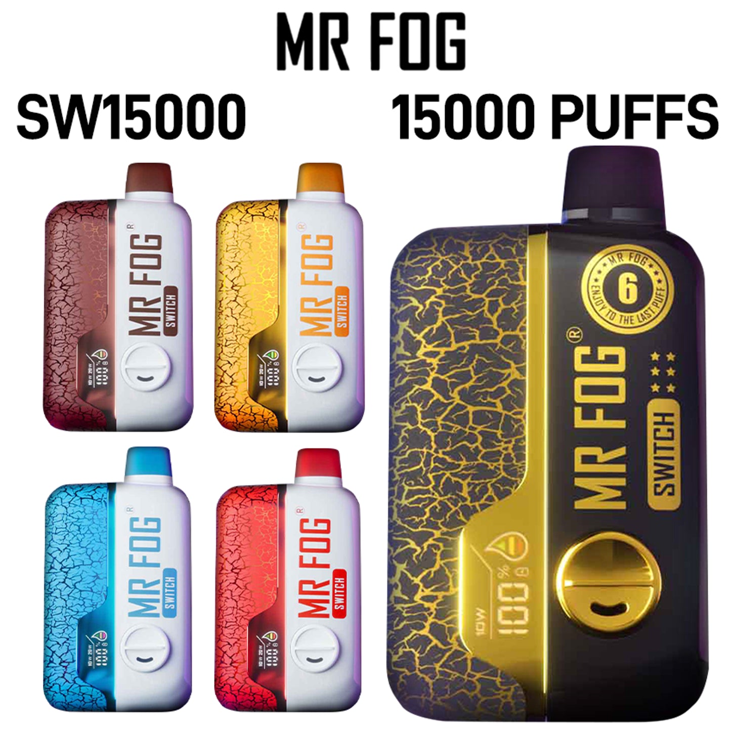 Mr Fog. Switch 15000