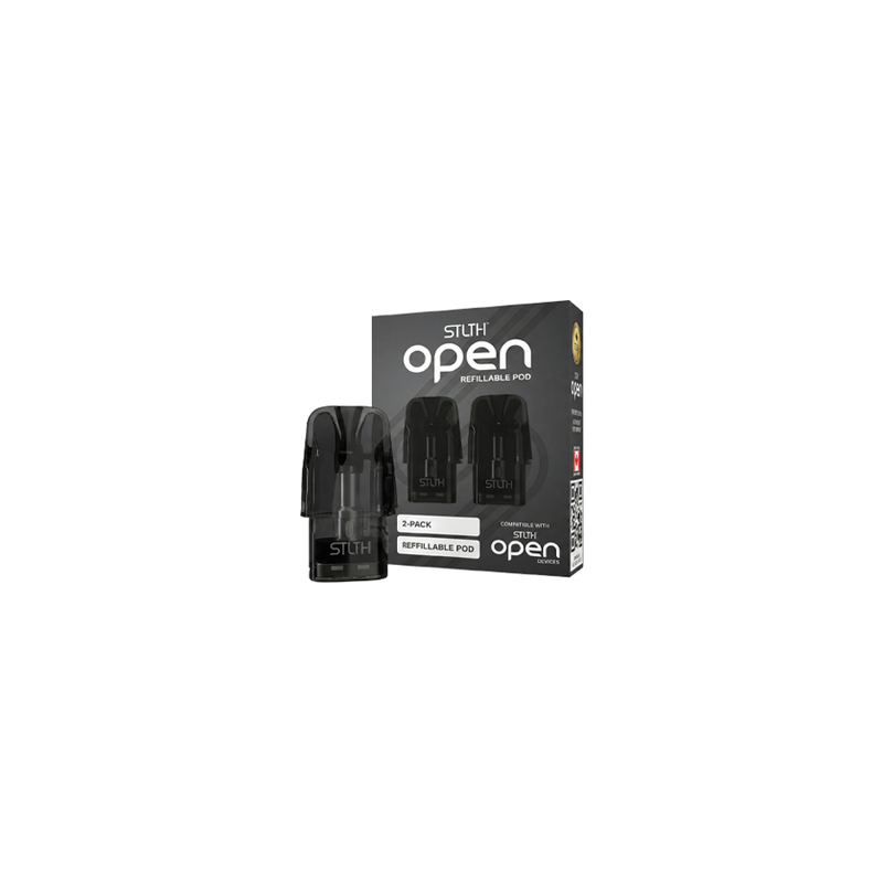 Stlth open replacement pod (priced as singles)