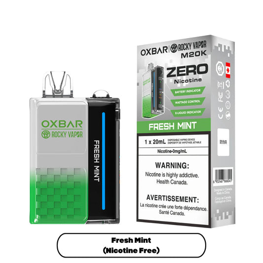 Oxbar Mk 20 Nicotine free
