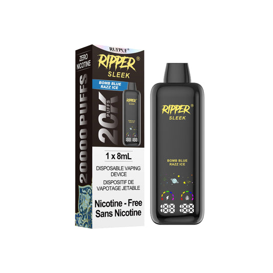 Ripper Sleek Nicotine Free