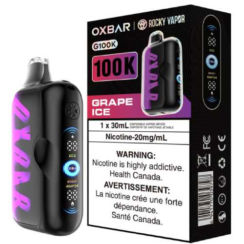 Rocky Vapor Oxbar G100K