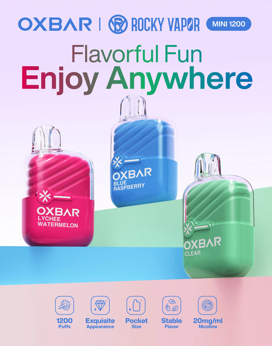 Rocky Vapor Oxbar Mini 1200