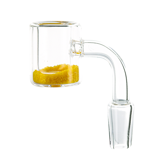 Nail quartz domeless colour changing sand 18mm