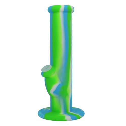 Silicone Water Pipe 2 PC 10 inch